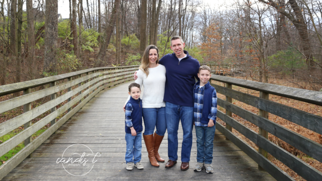 B Family Photos - November 2020